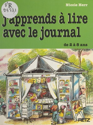 cover image of J'apprends à lire avec le journal